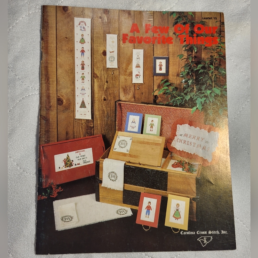 A Few Of Our Favorite Things - Carolina Cross Stitch, Inc #19